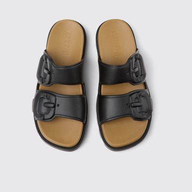 Brutus Sandal Sandalias de EVA negras para mujer.